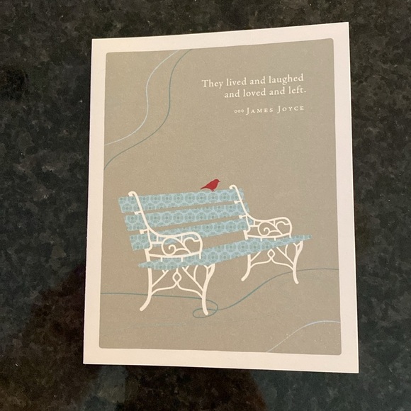 Compendium Positively Green Support and Sympathy Card and Envelope - Picture 2 of 4